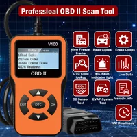 Automotive OBD2 Diagnose Scanner Code Reader Engine Fault Code Reader Scanner Can Diagnose Scan Tool For All OBD II Protocol Car