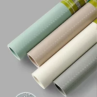 1 Roll Shelf Drawer Liner Cabinet Mat Cuttable Moisture-proof Oil-proof EVA Paper Kitchen Fridge Cupboard Mat Kitchen Placemat