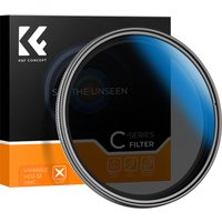 K&F Concept Adjustable ND Filter ND2 ND32 67mm 82mm 37-82mm Variable ND Camera Lens Filter C Series