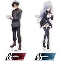 Anime 86: Eighty-Six Vladilena Milizé Shinei Nouzen Cosplay Prop Decor Anime 15cm Acrylic Stand Figure Cartoons Fans gift