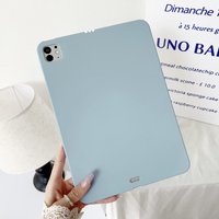 Soft Tablet Case for IPad Pro M5 11 13" 2025 11th Gen 2025 10th 9th 7 10.2 Air 5 4 3 10.5 Mini 6 7 Pro 12.9 TPU Shockproof Cover