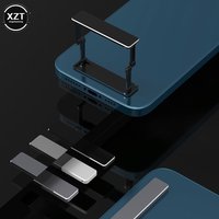 1PC New Invisible Foldable Holder For Phone Mini Aluminum Alloy Cell Phone Holder Universal Mobile Phone Stand Popsocket Xiaomi