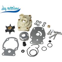 393630 Water Pump Kit With Housing Replacement Fit Johnson Evinrude OMC Outboard 20 25 30 35HP Outboard Motors Sierra 18-3382 03