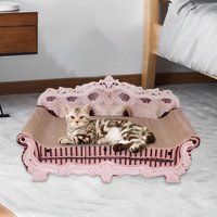 Durable Cat Scratching Board Claw-Safe Materials Promote Pet Healthy Toys Suitable for Pet Stress Relief