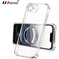 Shockproof Soft Case For iPhone 17e 16e 17 16 e Clear Ultra Thin Silicone Back Cover For iPhone17e iPhone16e Transparent Shell
