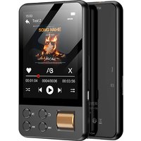 2.4 inch 64GB MP3/MP4 player with Bluetooth 5.3 and WiFi Multi-functional HiFi Sound Music Player with E-book,Recording,Radio