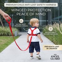 Baby Slippering Tool - Anti Loss Rope for Children Anti Loss Backpack for Babies Safety Belt Traction Rope To Prevent Loss
