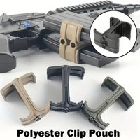 2026 Universal Clip Rifle Dual Parallel Magazine for AK AR15 M4 Mag595 Airsoft Link Round Cartridge Speed Loader Gun Accessories
