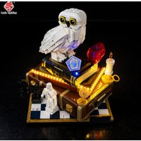 LED Lighting Kit Compatible for 76466 Sorcerer Stone Collectors Edition Potter Model Decorative Light (No Model Included)