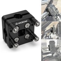 12mm Bar Phone GPS Navigator Holder AMPS Mount for BMW R1200 R1250 GS GSA Yamaha Tenere 700 XTZ700 XTZ1200 Aprilia Tuareg 660