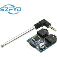 TEA5767 FM Stereo Radio Module For 76-108MHZ With Free Cable Antenna