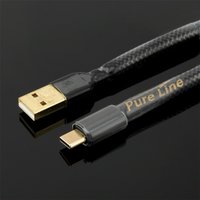 Canare HIFI USB A-type C Cables Ofc Copper A-c USB Cable Dual Magnetic Ring Gold-plated Amplifier DAC Cable USB A To USB Type C