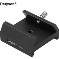 Datyson Finder Scope Base 5P9966A Aluminum Alloy Dovetail Mounting Bracket for Astronomical Telescope Finderscope Reflex Sight