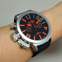 Cool Hot Sale Super U-BOAT Brand Geneva Watches For Mens Multifunction Chronograph WristWatch Business Sport AAA Clocks