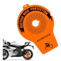 Bike Disc Brake Protector Oil Splash Shield Motorcycle Chain Guard Grime Protector for Motorbike Mountain Road Bike Wheels Clean