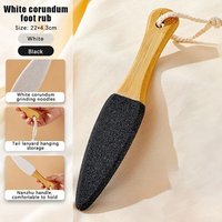 1Pc Foot Rasp File, Portable Foot Scrubber for Callus Removal & Exfoliation, Professional Pedicure Foot Care Tool