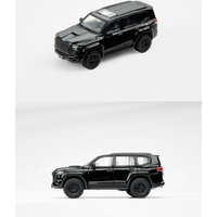 MASSDI Diecast 1:64 Scale Land Cruiser LC300 TYT1500 TYT1502 Alloy Simulation Car Model Holiday Gifts Toys