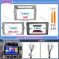 FOR 2006-2024 Toyota Verso-s EZ 2010-2016 Ractis 9inch Radio Android Stereo Frame Panel Fascia Audio Screen Video Cable Harness