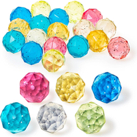 Bouncy Balls Bulk, Assorted Colors, Rubber High Bouncing Balls, Party Favors, Carnival Prizes