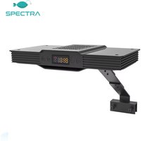 Spectra Aqua Knight V3 75W Programable Sunrise Sunset Saltwater Marine Aquarium LED Light for Coral Reef Fish Tank