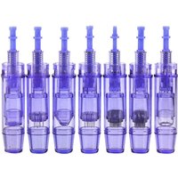 10/20/50/100Pcs Bayonet Microneedling Dermapen Micro Needles for UltimaA6 Dr.imp Pen 9/12/36/42Pin/Nano Cartridge Tips MYM Stamp