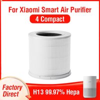 PM2.5 Hepa Filter 4 Compact Activated Carbon Filter 4 Compact for Xiaomi Air Purifier 4 Compact Filter M18R-FLP-GL (BHR5861GL)