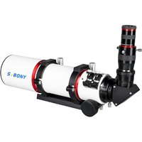 Svbony SV550 80mm APO Triplet Refractor Set F6 2inch 1:10 Dual-speed Focuser for Visual Observation