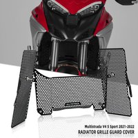 Radiator Guard Protector Grille Cover FOR Ducati Multistrada V4 S V4S Sport 2021 - 2023 2024 2025 2026 Multistrada V4 Pikes Peak
