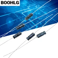 10PCS ELUM 2.2UF 63V 3.3UF 4.7UF Axial Polarized Electrolytic Capacitor 2.2UF 5X13mm