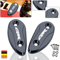 High Quality Rear Mirror Hole Cover For CBR1000RR CBR 1000RR 2008-2017 Motorcycle Windscreen 1000rr Mirror Decorative Mirror Cap
