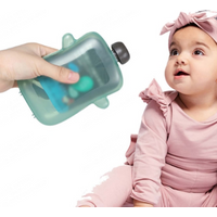 PP material fruit puree anti-extrusion box baby fruit puree bag baby fruit puree complementary food box mother and child supplie