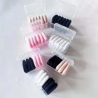 6 Pack Velvet Powder Puffs For Perfect Makeup Finish Soft And Lightweight Makeup Sponge powder puffs triangle