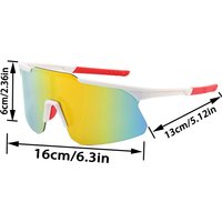 AliExpress NONE 1/2/8pcsPolarized Cycling Sunglasses Outdoor Sport Cycling Riding Running Skiing Goggle Windproof Fishing Eyewear for Men Women