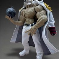 【Clothing Only】Handmade 1/12 Scale Coat White Pants Belt Set Accessories for 6inchs Romankey Big Guy Action Figure Body
