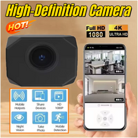 New Camera 4K HD Wireless Network Mobile Phone Remote Real Time View Intelligent Security Wifi Home Monitoring Camera 2026