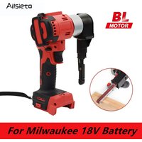 For Milwaukee 18V Battery Brushless Electric Belt Sander Mini Angle Grinder 180° Adjustable Powered Sanding Tool For Metal Wood