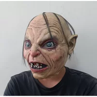 Gollum Latex Mask Cosplay Horror Mask Party Masquerade Clothing Accessories Halloween