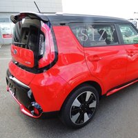For KIA SOUL Spoiler 2018-2019 NEW SOUL spoiler High Quality ABS Material Car Rear Wing Primer Color Rear Spoiler