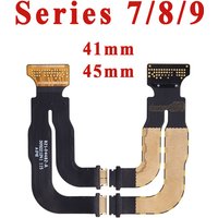 For Apple Watch SERIES 7 8 9 41mm 45mm LCD Touch Screen Connector Motherboard Ribbon Flex Cable Replacement Repair Parts