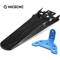 AliExpress NICECNC Tail Light Mounting Bracket & Extended Longer Rear Fender For Surron light bee X light bee S Sur-ron 2024 Bike Parts