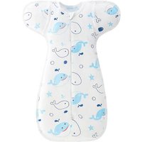 Soft Cocoon Newborn Baby Swaddle Wrap Warm Cotton Bedding Blanket Gentle on Skin Gentleman Baby Gift