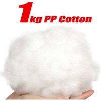 OTAUTAU 1kg PP Cotton Polyester High-elasticity Eco 3D Hollow Filler for Pillow Plush Toy Doll Bean Bag Sofa Bed Cushion TL002