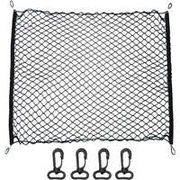 Universal Car Trunk Net Elastic Luggage Net Cargo Organizer Storage Mesh Nets Stretchable Car Interior Mesh Network Pocket