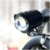 AliExpress NONE Electric Bike LED Front Light E-Bike Bicycle 2 In 1 Waterproof Horn Headlight Biking Portable Dustproof Cycling Parts
