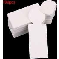 100Pcs Perfume Test Paper Aromatherapy Fragrance Perfume Essential Oils Test Tester Paper Strips 97*35mm