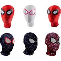 (Wersja nieelektryczna) Popularna maska Spider-Mana 2026, stylowa i oddychająca, używana do cosplayu na Halloween, zabawna zabawka, prezent na Boże Narodzenie.