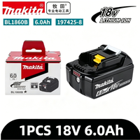%40 Original Makita18V Battery compatible Makita 18V Power tool DDF487 DGA404 DTW700 DTD173 Lithium-Ion battery Replacement