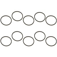10Pcs Replacement DVD Drive Belts for XBox 360 High Quality Rubber 20mm Game Machine Motor Belt Accessories Optical Drive Belt