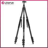 Ulanzi TT35 Hiking Stick Tripod Kit Quick Release Trekking Pole Monopod Selfie Stick Mini Tripod for Hiking Travel Outdoor Shoot