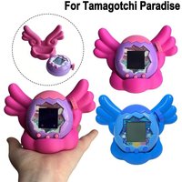1 Pcs PLA Anti-Scratch Games Console Stand Shockproof Cute Cartoon Display Holder Protective Angel Wings for Tamagotchi Paradise